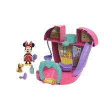 Brinquedo Pet Shop Da Minnie Maleta Pluto Play Set
