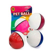 Brinquedo Pet Toys Ball para Cães - Cores Sortidas