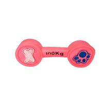 Brinquedo Pet Vinil Halter com patinhas 17 cm Brinquedo Pet Vinil Halter com patinhas 17 cm