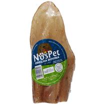 Brinquedo Petisco Mordedor Natual Para Cães Orelha Bovina Nospet Brinquedo Petisco Mordedor Natual Para Cães Orelha Bovina Nospet