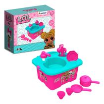 Brinquedo Pia Infantil LOL com Bombeamento de Água recomendado para Crianças a Partir de 3 Anos Xalingo - 21776