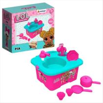 Brinquedo Pia Lava Louça Infantil LOL - Sai Água De Verdade