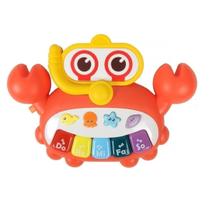 Brinquedo Pianinho Musical Baby Infantil Musicas Som Bichos