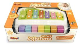 Brinquedo Piano Baby Xilofone Infantil Canções P/ Bebês - Zoop Toys