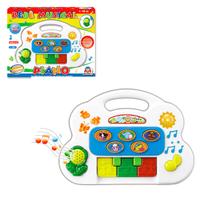 Brinquedo Piano Bebê Musical Vários Sons Educativo - Braskit