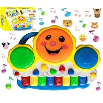 Brinquedo Piano Infantil De Música E Aprendizado