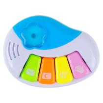 Brinquedo Piano Musical Baby Interativo Com Luz e Sons para Bebe Criança