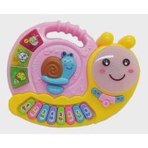 Brinquedo Piano Musical Caracol Musical