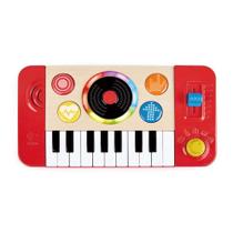 Brinquedo Piano Musical Dj Studio Infantil Hape