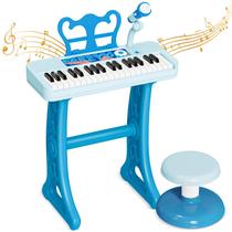 Brinquedo Piano NEUBSAW com 37 Teclas e Microfone para Crianças de 3 a 7 Anos Brinquedo Piano NEUBSAW com 37 Teclas e Microfone para Crianças de 3 a 7 Anos