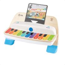 Brinquedo Piano Premium Musical Infantil com Som e 5 Partituras - Magic Touch - Hape Xalingo 67676