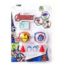 Brinquedo Piao Gyro Hero Marvel Avengers Sortido DTC 4923