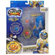 Brinquedo Pião Infinity Nado Master Edition Deluxe Non Stop Battle Glowing Star