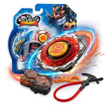 Brinquedo Pião Infinity Nado Standard Series Em Metal Giratório Batalha Infantil Com Lançador