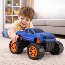 Brinquedo Picape SARA 3 Suspensão Alta e Design Esportivo Brinquedo Picape SARA 3 Suspensão Alta e Design Esportivo