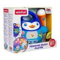 Brinquedo Pinguim Musical WinFun - Yes Toys 2514