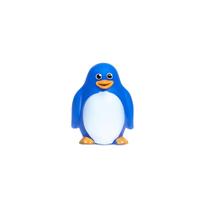 Brinquedo Pinguim Vinil com som azul HomePet