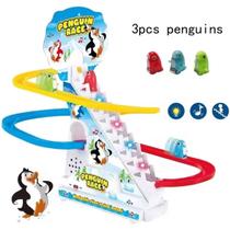 Brinquedo Pinguins Para Aprender Brincando Brinquedo Pinguins Para Aprender Brincando