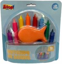 Brinquedo Pintando no Banho com 10 Peças Zoop Toys