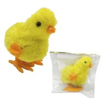 Brinquedo Pintinho Amarelinho de Pelucia a Corda - Elite Brinquedo Pintinho Amarelinho de Pelucia a Corda - Elite