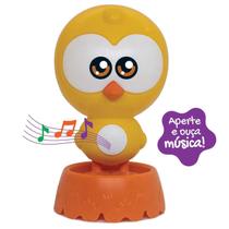Brinquedo Pintinho Amarelinho Musical Elka - 1208