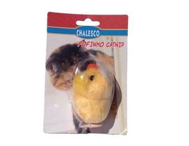 Brinquedo Pintinho Para Gato Com Catnip - Chalesco