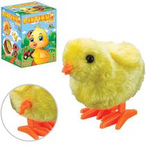 Brinquedo Pintinho Pelucia a Corda ART BRINK Brinquedo Pintinho Pelucia a Corda ART BRINK