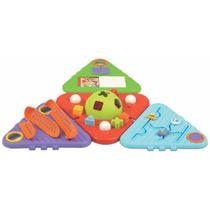 Brinquedo Pirâmide Festa Na Fazenda Color Mercotoys 420