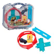 Brinquedo Pista Carrinho Dino Looping Dinossauro Lançador