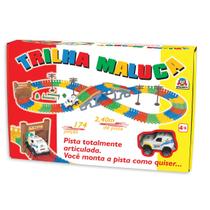 Brinquedo Pista com Carrinho Trilha Maluca - Braskit