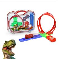 Brinquedo Pista de Carrinho Radical Maleta Dino Looping - Pakitoys