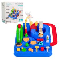 Brinquedo Pista De Carro Infantil Car Adventure 4 Carrinhos Educativo Brinquedo Pista De Carro Infantil Car Adventure 4 Carrinhos Educativo