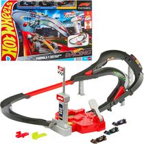 Brinquedo Pista De Corrida Hot Wheels Sprint F1 Mattel Ideal para Crianças + 4 Anos Brinquedo Pista De Corrida Hot Wheels Sprint F1 Mattel Ideal para Crianças + 4 Anos