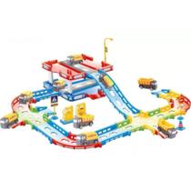 Brinquedo Pista de Estacionamento Mega Park 36 peças