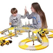 Brinquedo Pista De Montar Ponte Urbana Engenharia Brinquedo Pista De Montar Ponte Urbana Engenharia