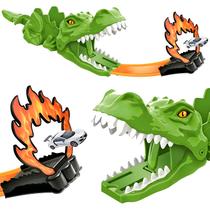 Brinquedo Pista Dinossauro Lança Carrinhos Com Rampa Radical Dm Toys Brinquedo Pista Dinossauro Lança Carrinhos Com Rampa Radical Dm Toys