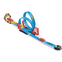 Brinquedo Pista Duplo Looping Brinquedo Pista Duplo Looping