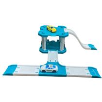 Brinquedo Pista Estacionamento de Corrida com Carrinhos Brinquedo Pista Estacionamento de Corrida com Carrinhos