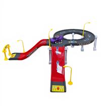 Brinquedo Pista Estacionamento Montável Infantil C/ Acessórios