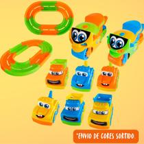 Brinquedo Pista Interativa Happy Cars