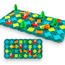 Brinquedo Pista Labirinto Jogo Interativo Lógica Da Criança