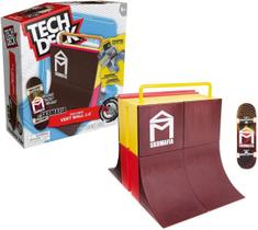 Brinquedo Pista + Skate de Dedo Tech Deck Vert Wall 2.0 - Sunny 2894