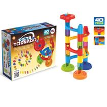 Brinquedo Pista Tornado Blocos De Montar Jogo