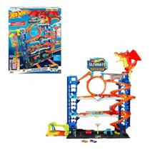 Brinquedo pista ultimate garage hot wheels mega garagem dragão mattel hkx48
