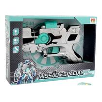 Brinquedo Pistola Missão Espacial Alfa Dmt 6150 DMTOYS Brinquedo Pistola Missão Espacial Alfa Dmt 6150 DMTOYS