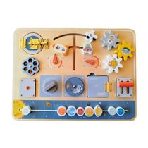 Brinquedo Placa De Atividades Espacial Tooky Toy Tp113