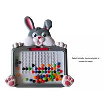 Brinquedo Placa De Pintura Magnética Desenho Com Contas quadro desenho educacação infantil