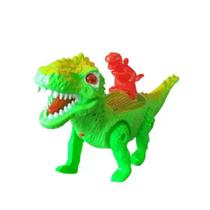 Brinquedo Plástico Dinossauro Dino T-Rex Som Toca Música Luz À Pilha Idade Mais 3 (três) Anos - MagaLu - RJ - Esse Eu Quero