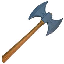 Brinquedo Plástico Machado Vikings Duplo Corte Fantasia Halloween