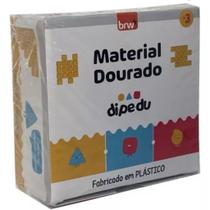 Brinquedo Plastico Material Dourado 111 Pcs Brinquedo Plastico Material Dourado 111 Pcs